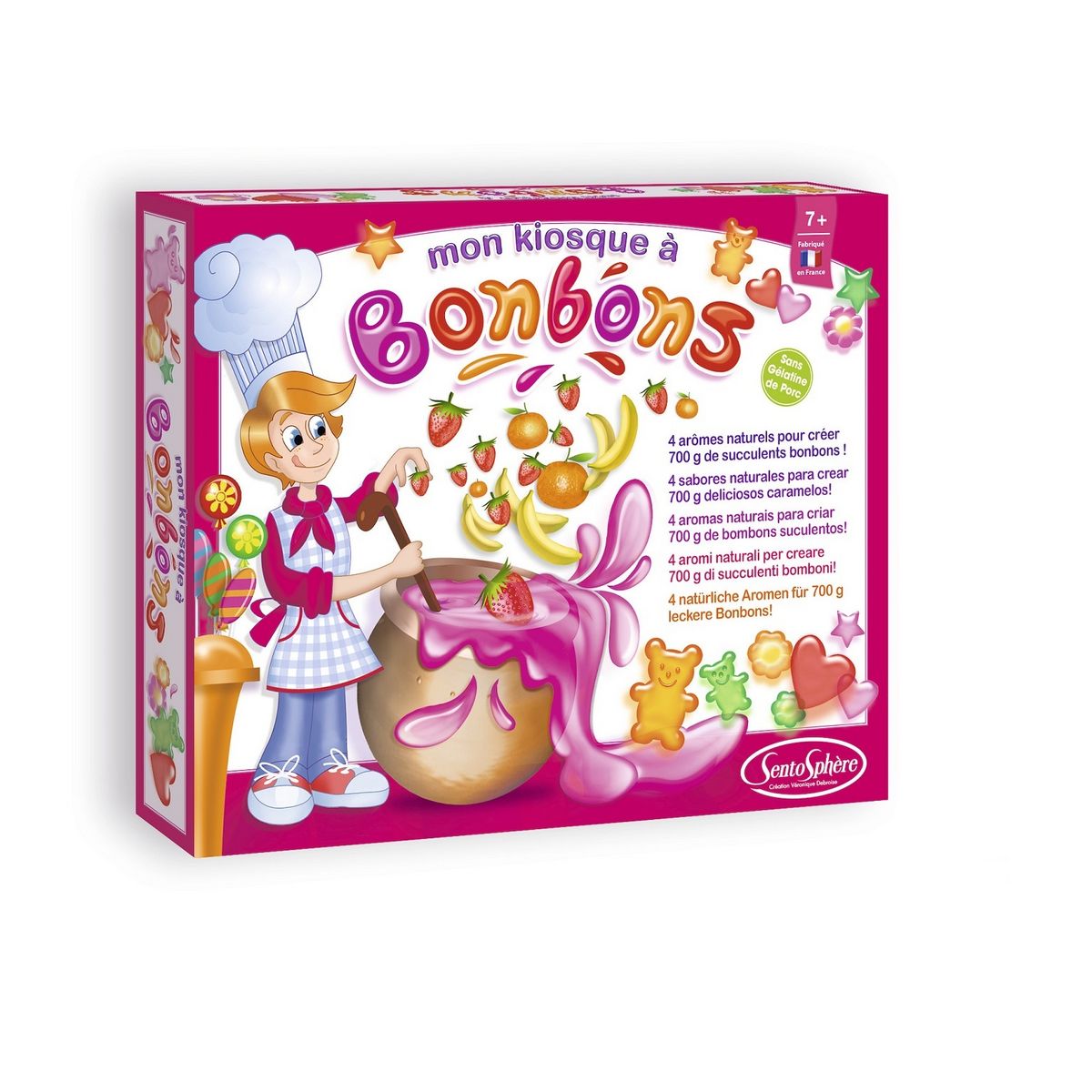 Sentosphère Ma fabrique à bonbons 