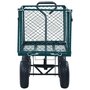Voir la diapositive 4 : VIDAXL Chariot a main de jardin Vert 350 kg