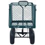 Voir la diapositive 4 : VIDAXL Chariot a main de jardin Vert 350 kg