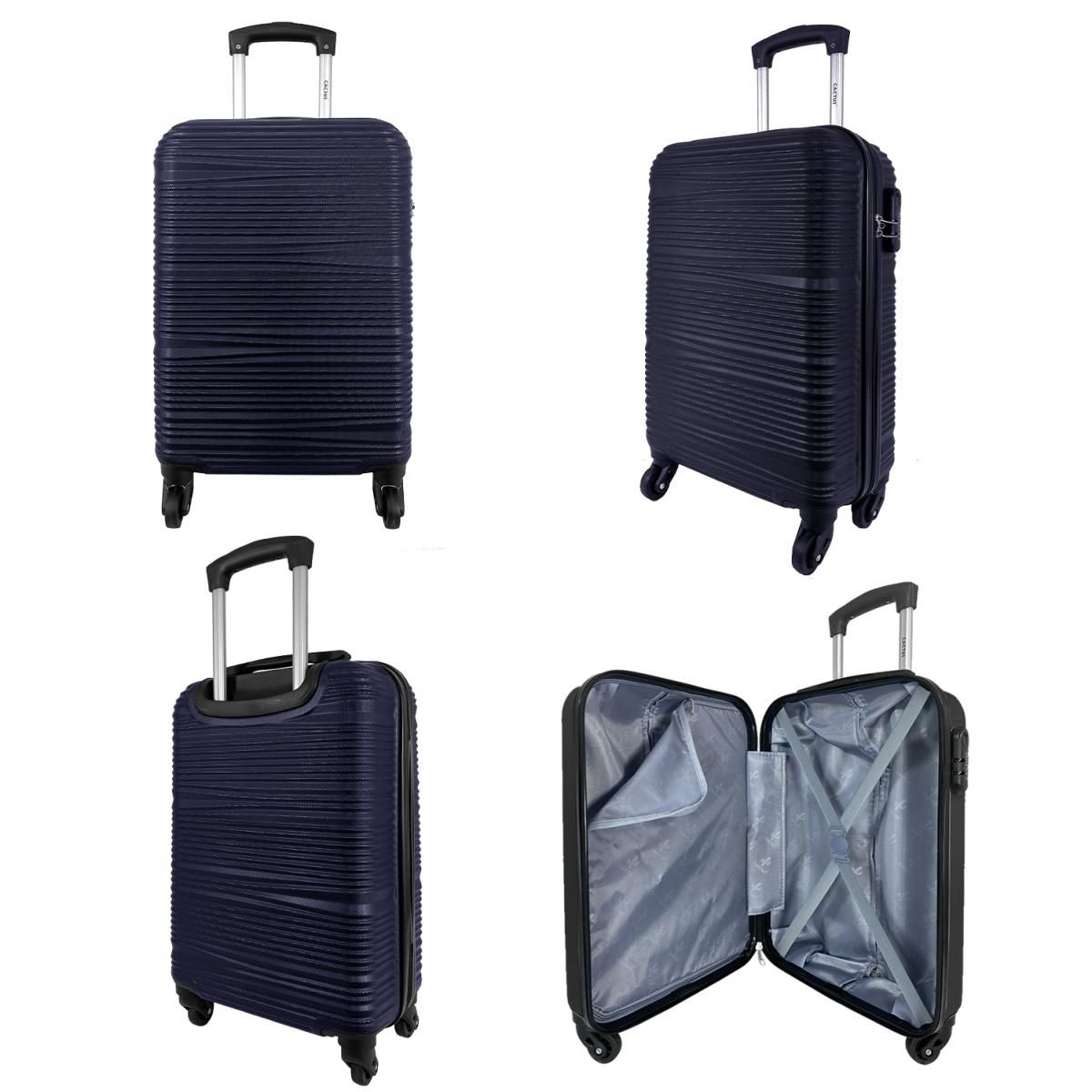 Cactus Lot 3 valises dont 1 valise cabine rigides