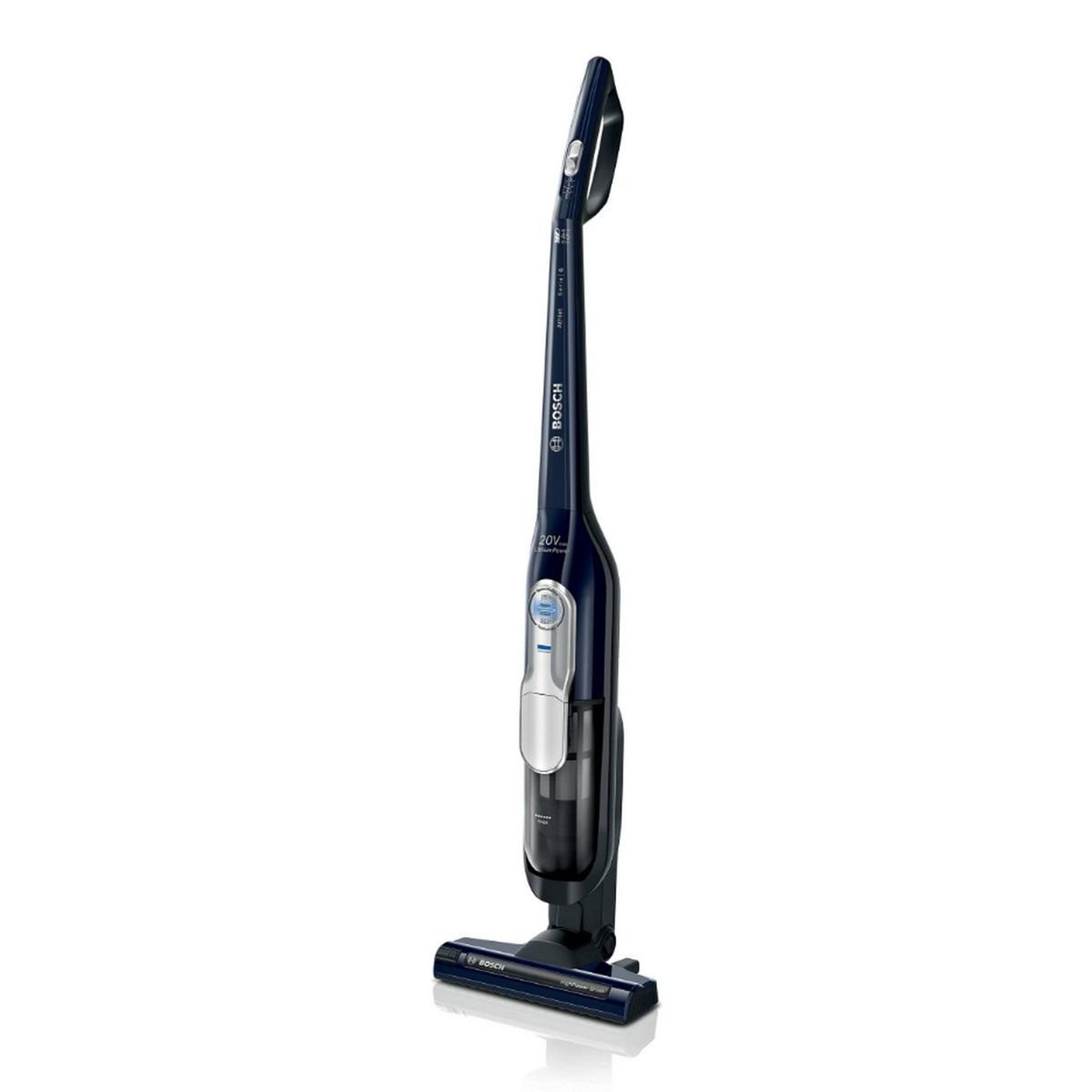 Voir la diapositive 4 : BOSCH Aspirateur balai rechargeable 20v bleu - bch85n