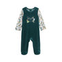 Voir la diapositive 1 : Petit Béguin Pyjama bébé en velours Canopée