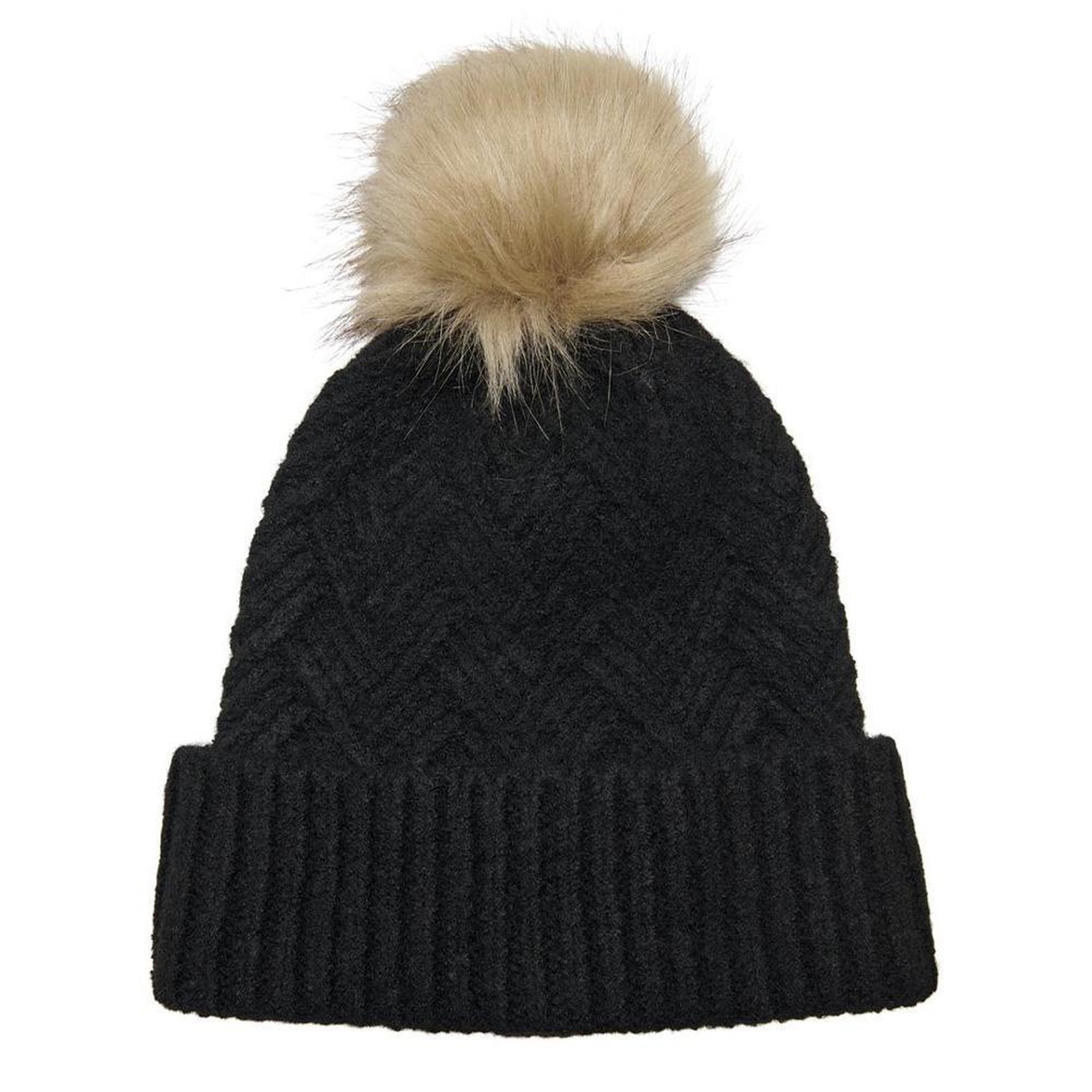 Calvin Klein Bonnet  Femme Only Beanie. Coloris disponibles : Noir