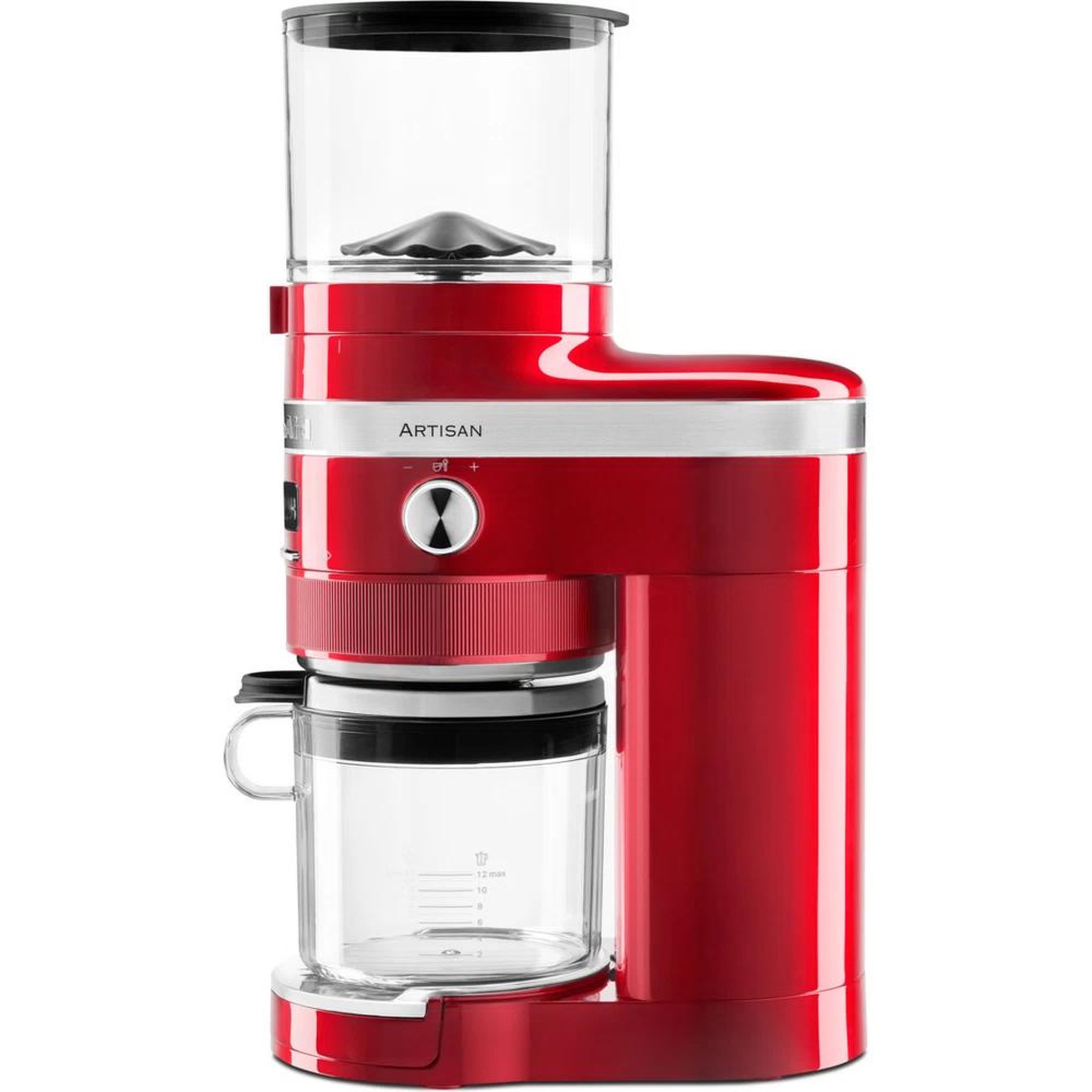 Voir la diapositive 3 : KitchenAid Moulin à café 340g 240w pomme d'amour - 5KCG8433ECA