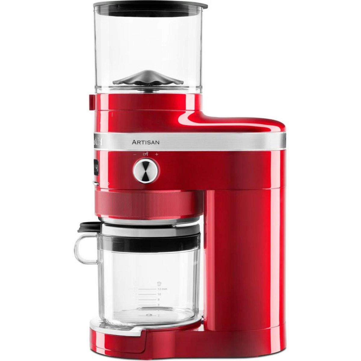 KitchenAid Moulin à café 340g 240w pomme d'amour - 5kcg8433eca