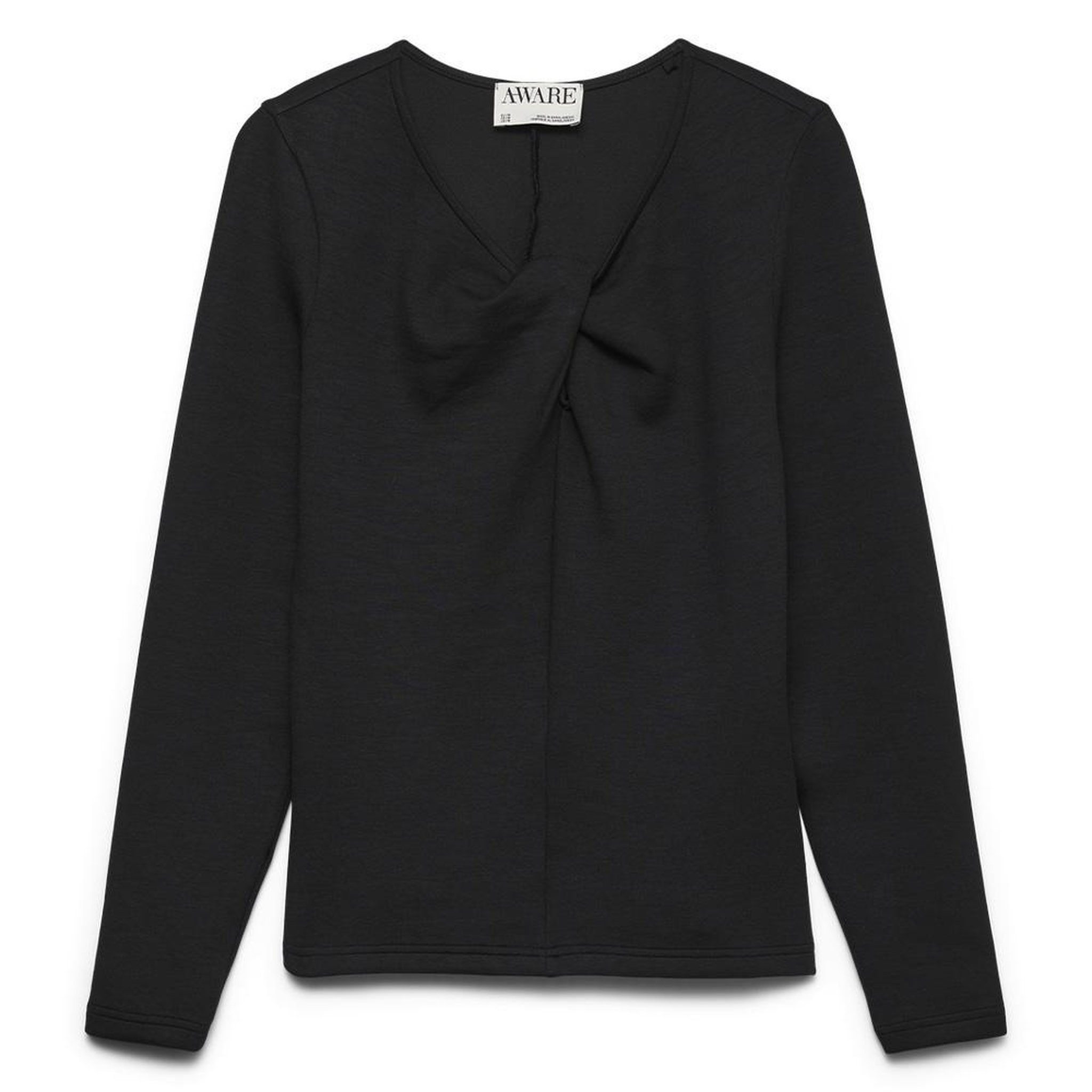 Vero Moda T-Shirt Manches Longues Noir Femme Vero Moda Awtammie. Coloris disponibles : Noir
