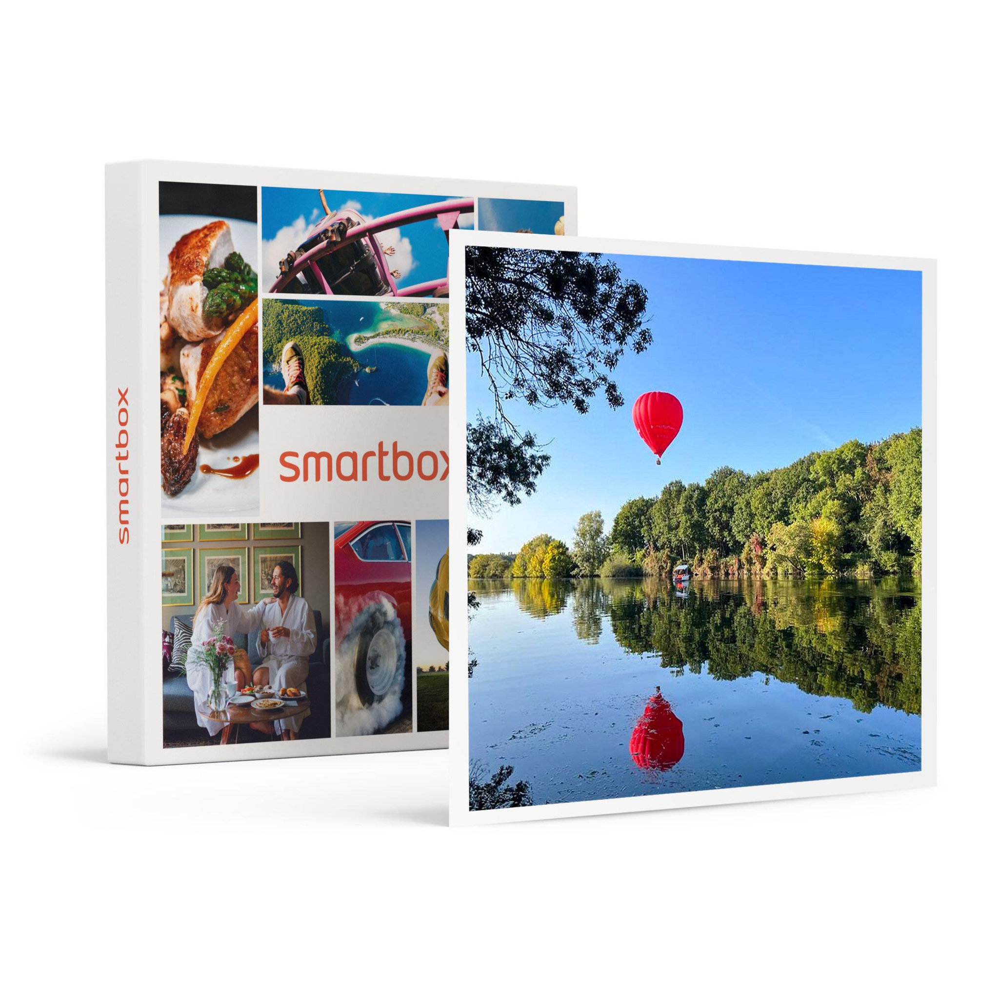 Voir la diapositive 1 : Smartbox Vol en montgolfière au-dessus de la Vallée de la Loire - Coffret Cadeau Sport & Aventure