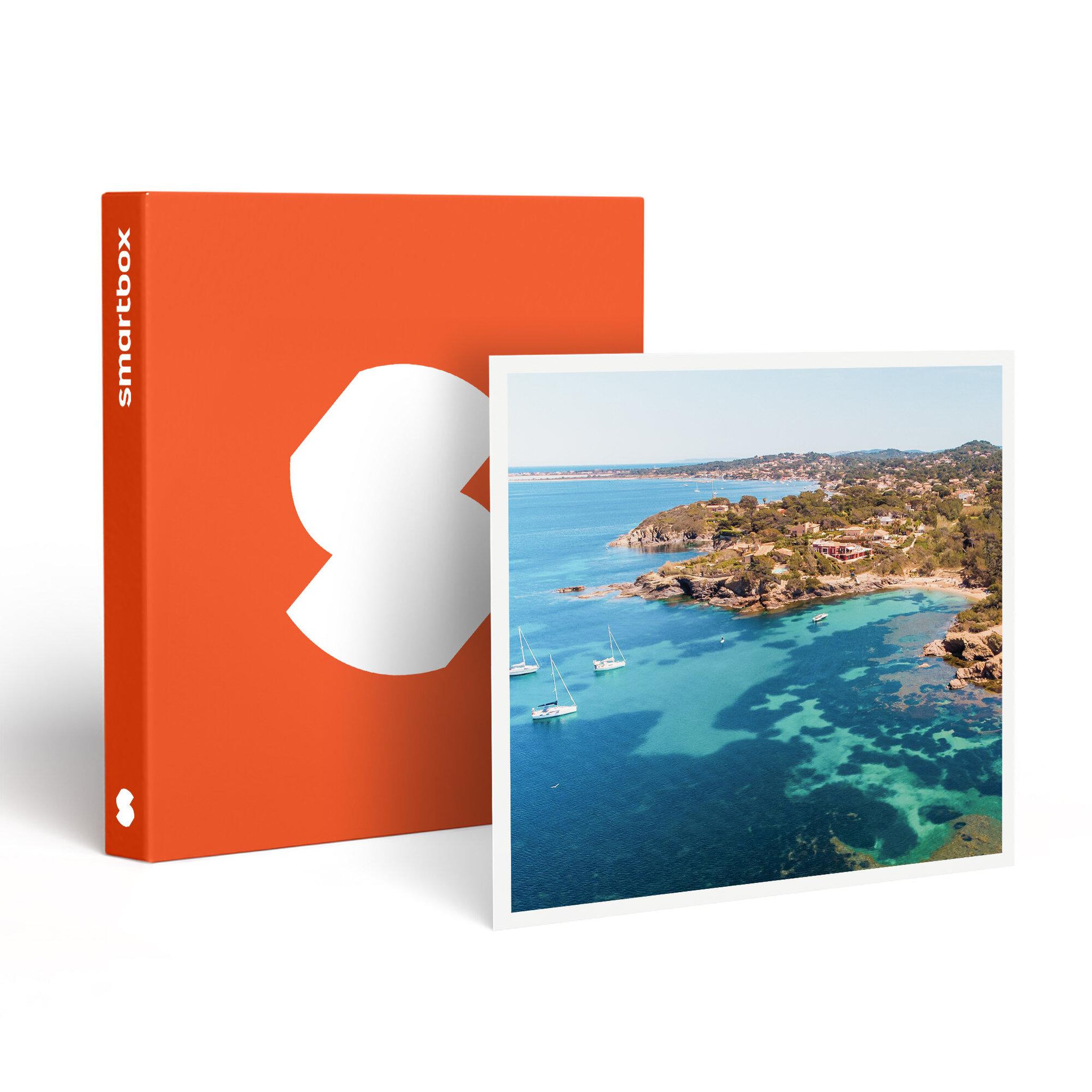 Smartbox Vol en hélicoptère de 15 min pour 2 au-dessus d'Hyères - Coffret Cadeau Sport & Aventure