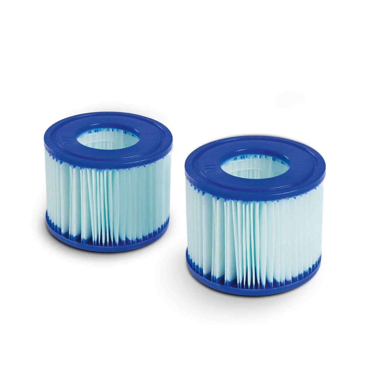 Alice's Garden Lot de 2 filtres antimicrobiens LAY-Z SPA pour spas gonflables – compatible avec SPA Milan – 2 cartouches filtrantes de remplacement pour spa gonflable LAY-Z SPA