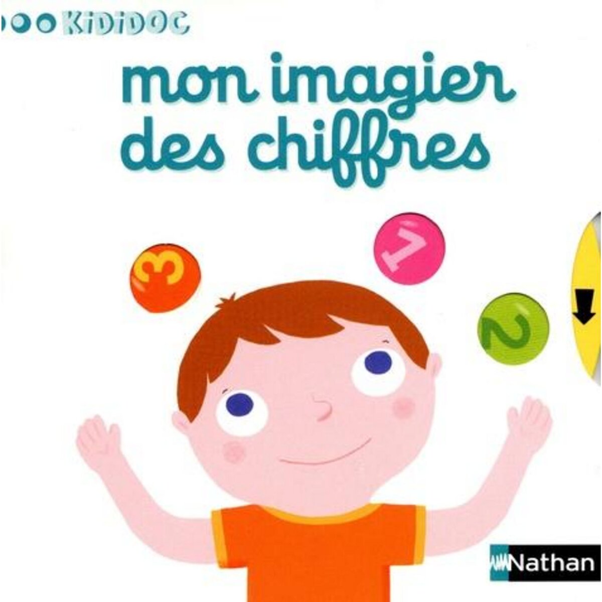  MON IMAGIER DES CHIFFRES, Choux Nathalie
