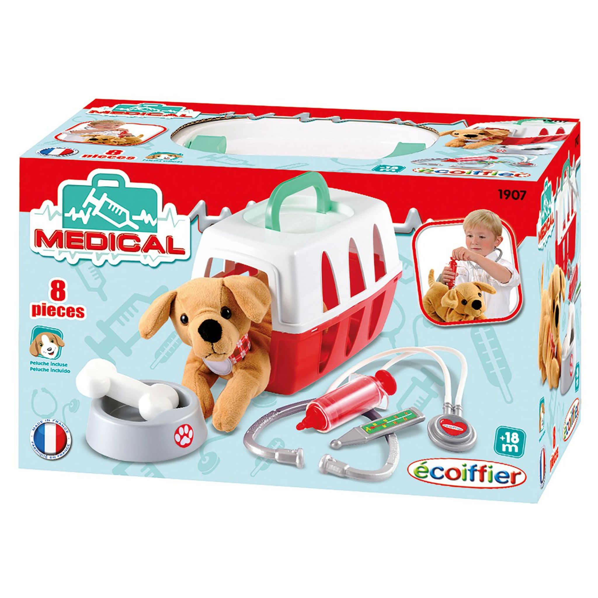 ECOIFFIER Valisette vétérinaire