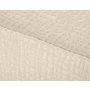 Voir la diapositive 5 : BEST MOBILIER Topaze - fauteuil - en tissu velours relief