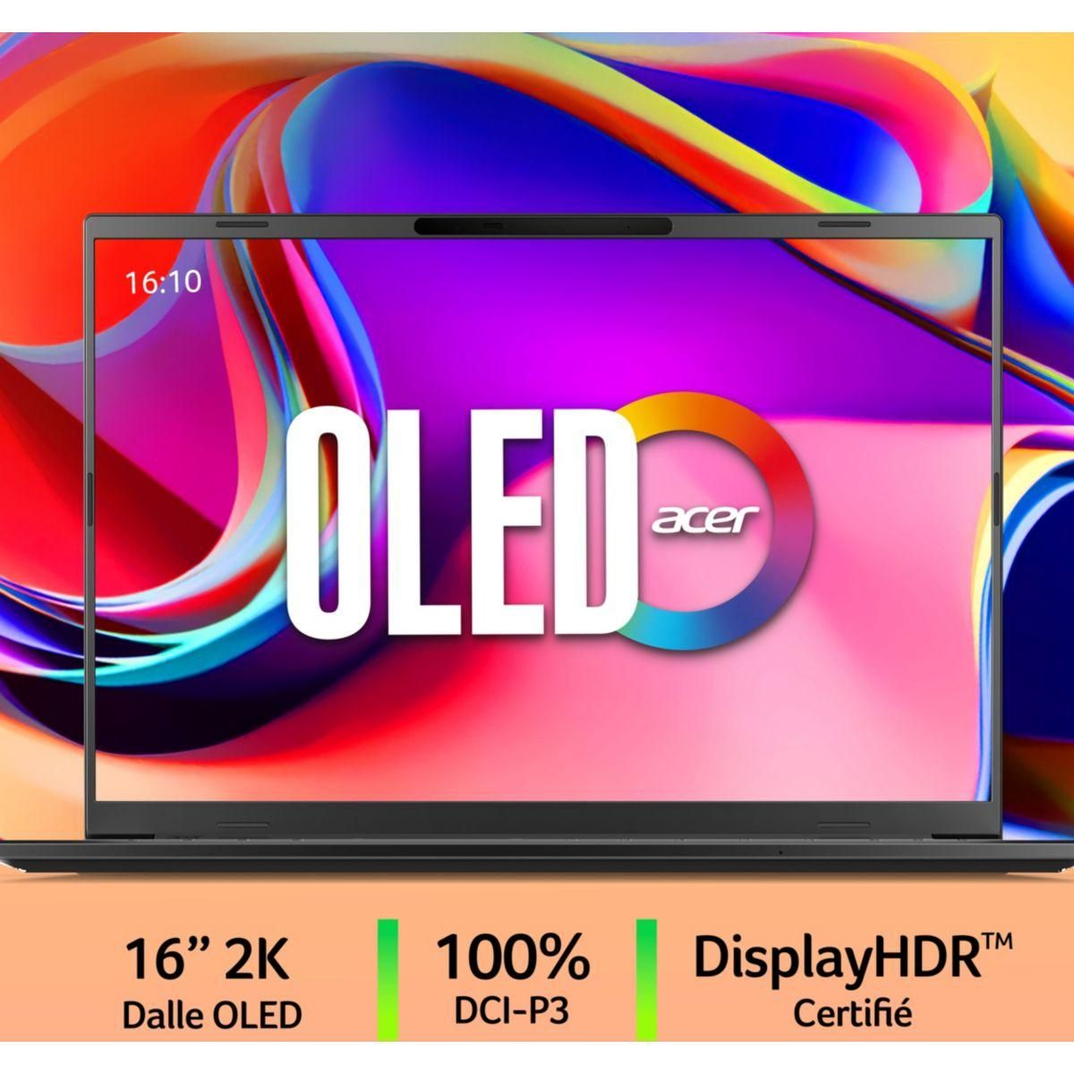 ACER Ordinateur portable Aspire A16-61M-R7V1 Copilot +