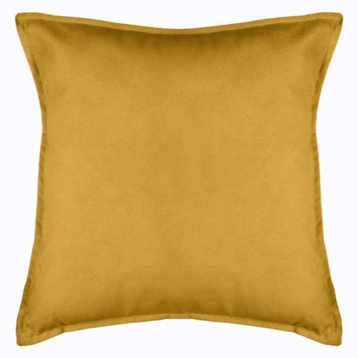 ATMOSPHERA Coussin Déco Déhoussable  Lilou  55x55cm Ocre