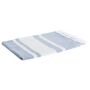 Voir la diapositive 1 : ACTUEL Foutah de plage en coton 180g/m² finition frange SAND