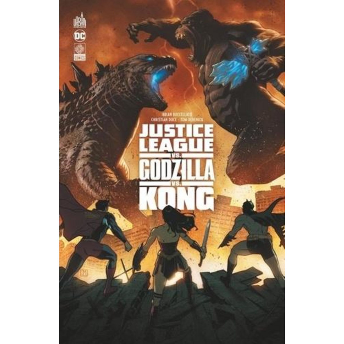 JUSTICE LEAGUE VS. GODZILLA VS. KONG, Buccellato Brian