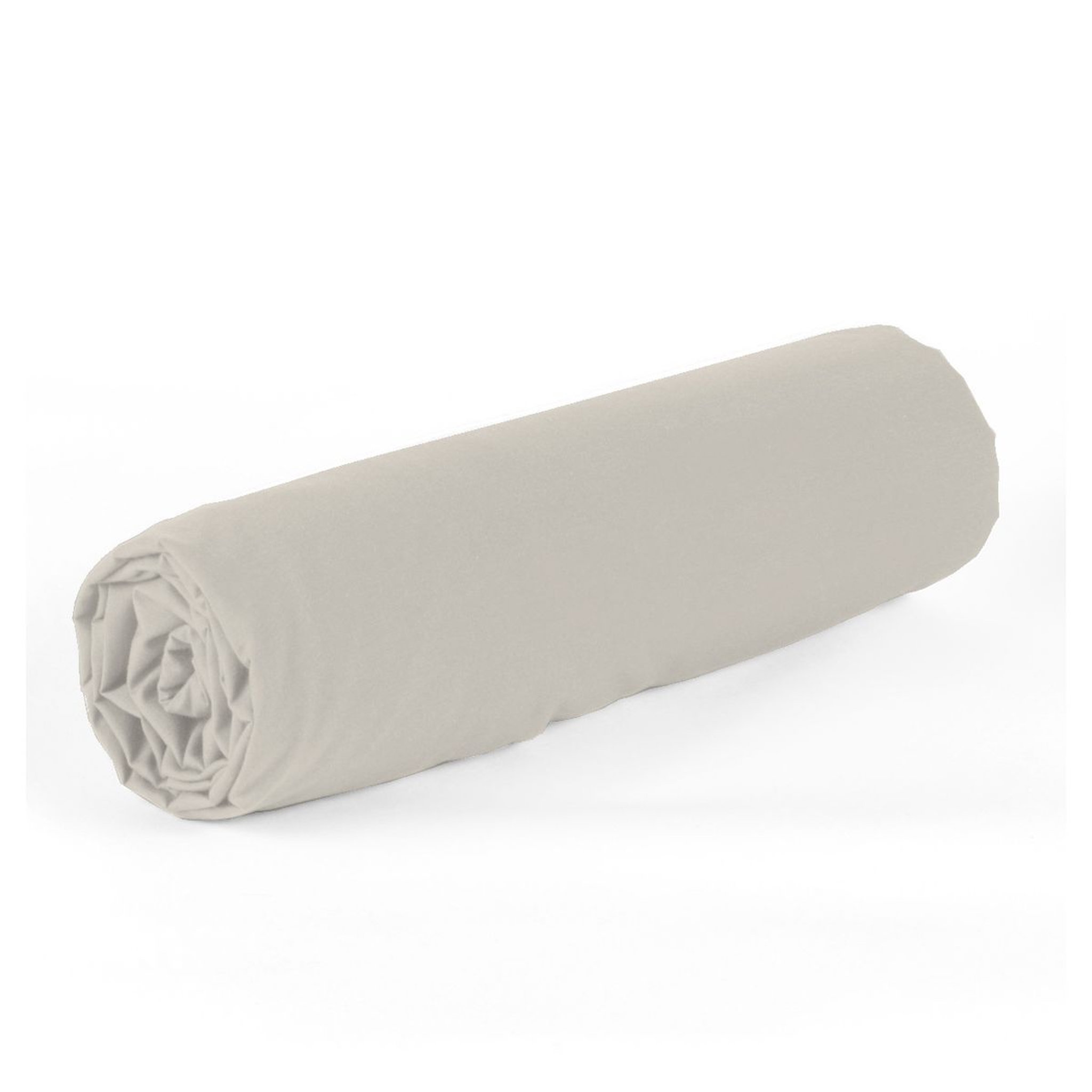 Drap housse uni en polycoton 49 fils DREAM