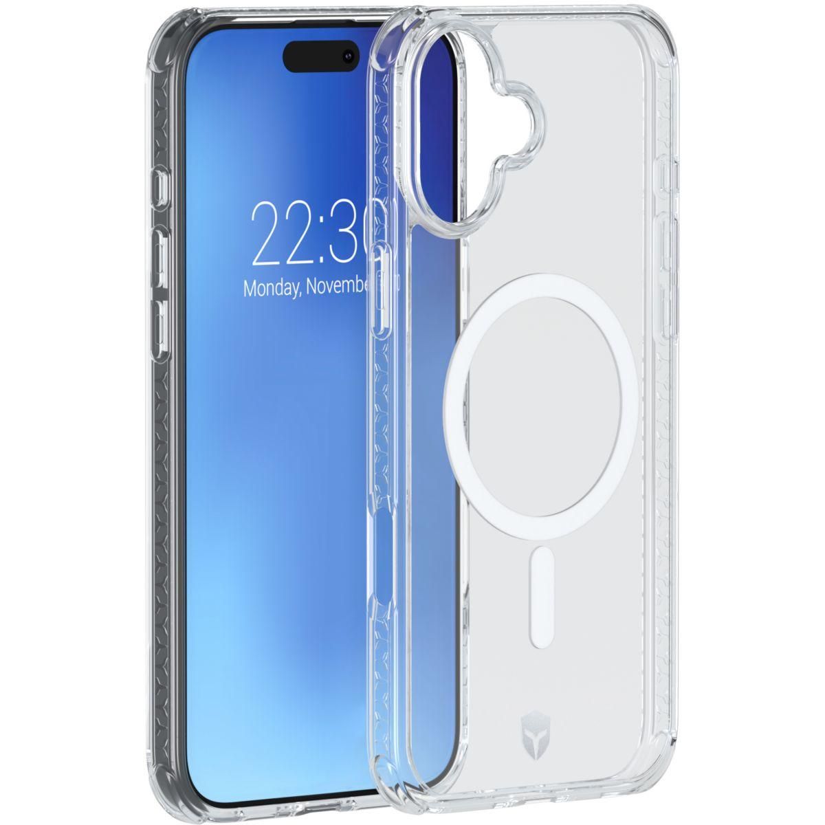 FORCE CASE Coque iPhone 16 Plus Air MagSafe renforcé