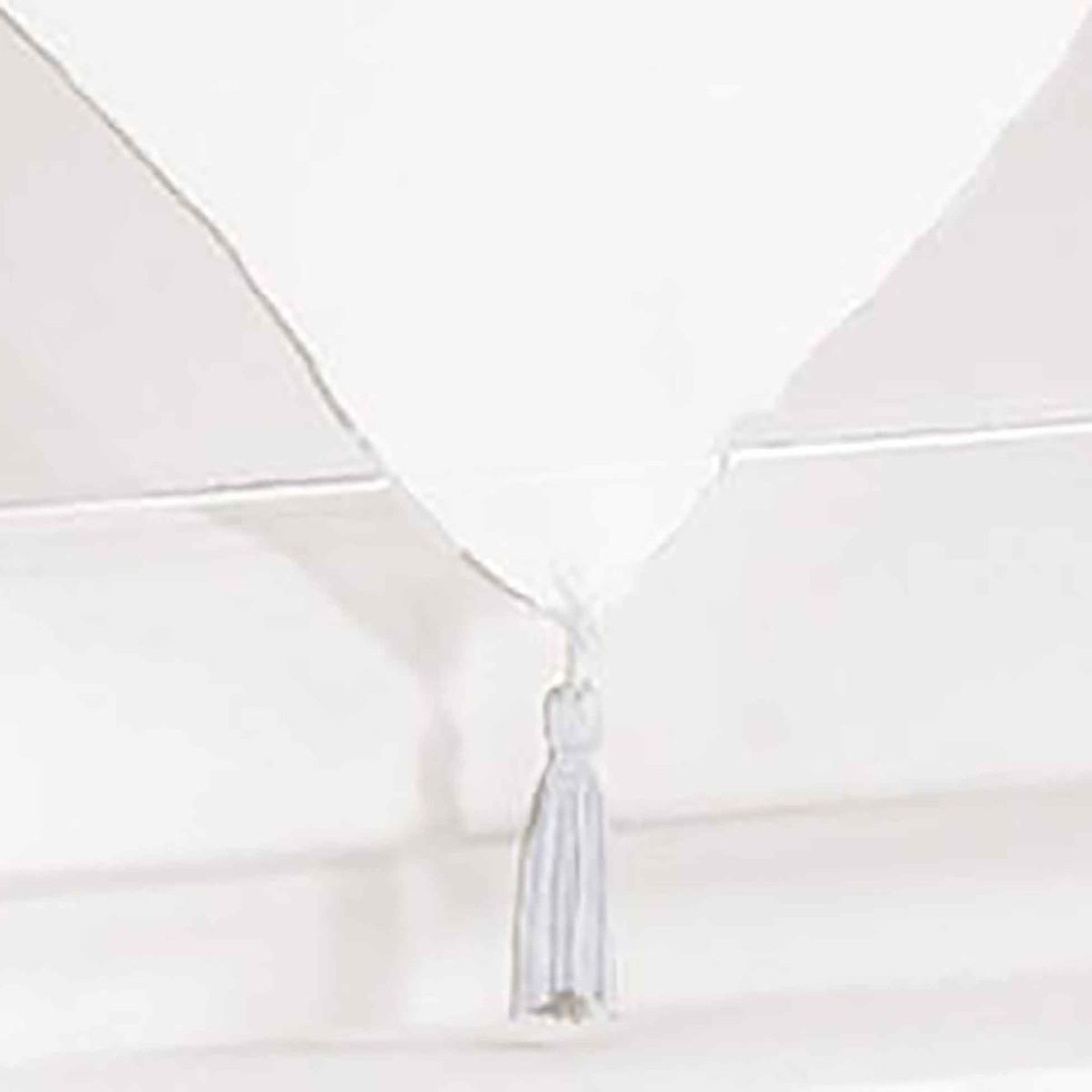Voir la diapositive 3 : Douceur d'Intérieur Paire de voilages à passant  voiline  60x160cm blanc