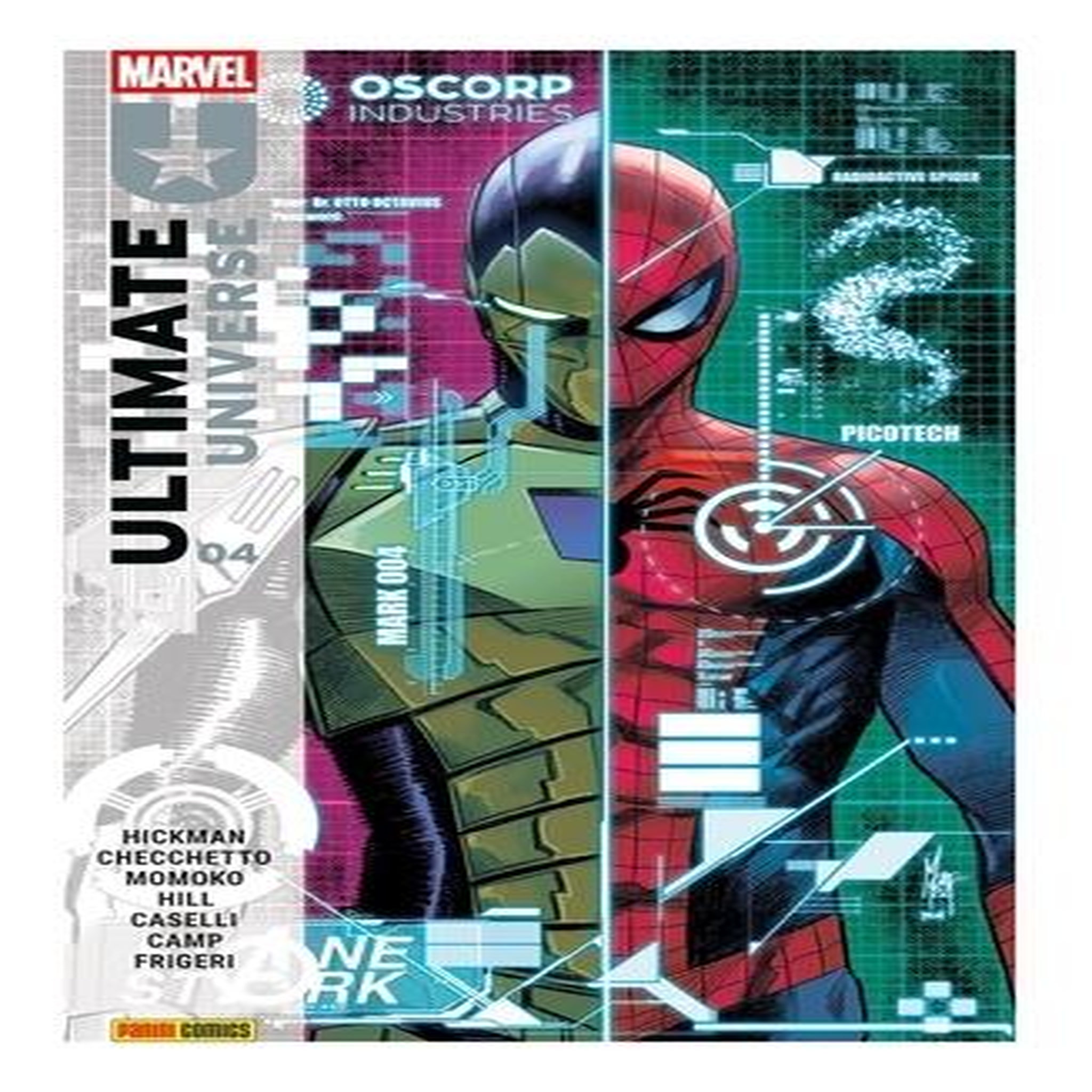 ULTIMATE UNIVERSE N° 4 , Hickman Jonathan