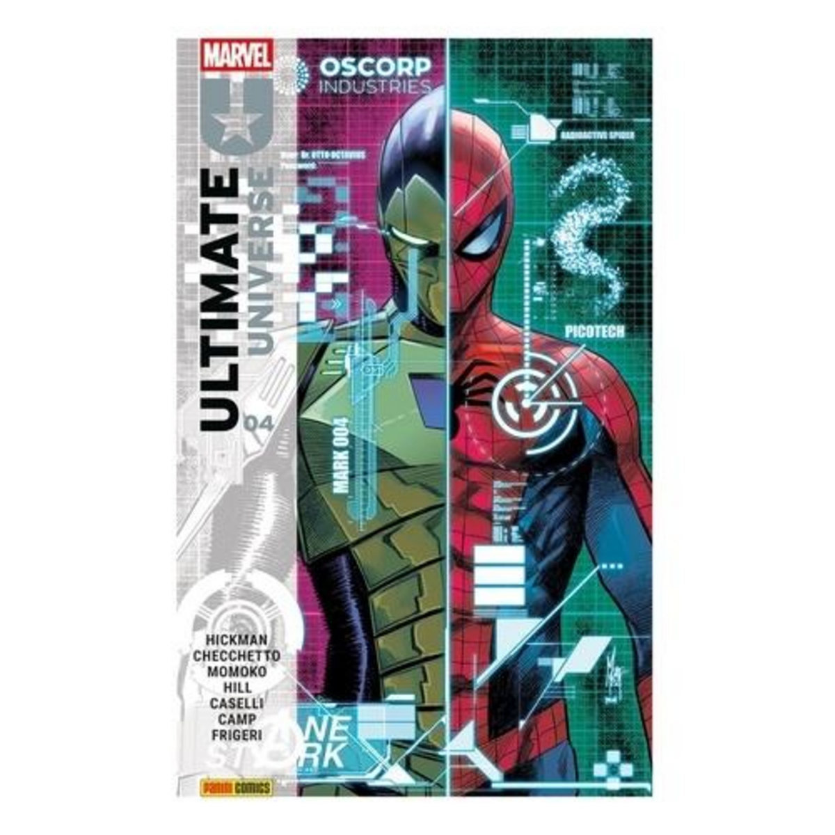 ULTIMATE UNIVERSE N° 4 , Hickman Jonathan