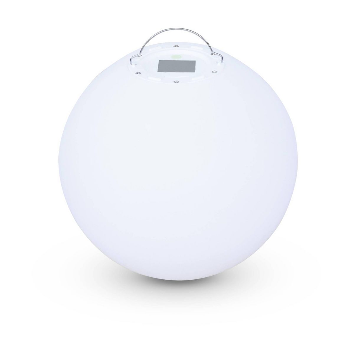 SWEEEK Boule LED – Sphère décorative lumineuse, blanc chaud, commande à distance