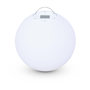 Voir la diapositive 3 : SWEEEK Boule LED – Sphère décorative lumineuse, blanc chaud, commande à distance