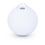 Voir la diapositive 3 : SWEEEK Boule LED – Sphère décorative lumineuse, blanc chaud, commande à distance