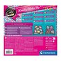 Voir la diapositive 5 : CLEMENTONI Clementoni - Coffret Maquillage Arc-en-ciel - 2 palettes fards a paupieres, rouge a levres et vernis a ongles - Dés 6 ans