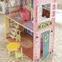 Voir la diapositive 4 : Kidkraft Maison de poupées en bois Poppy