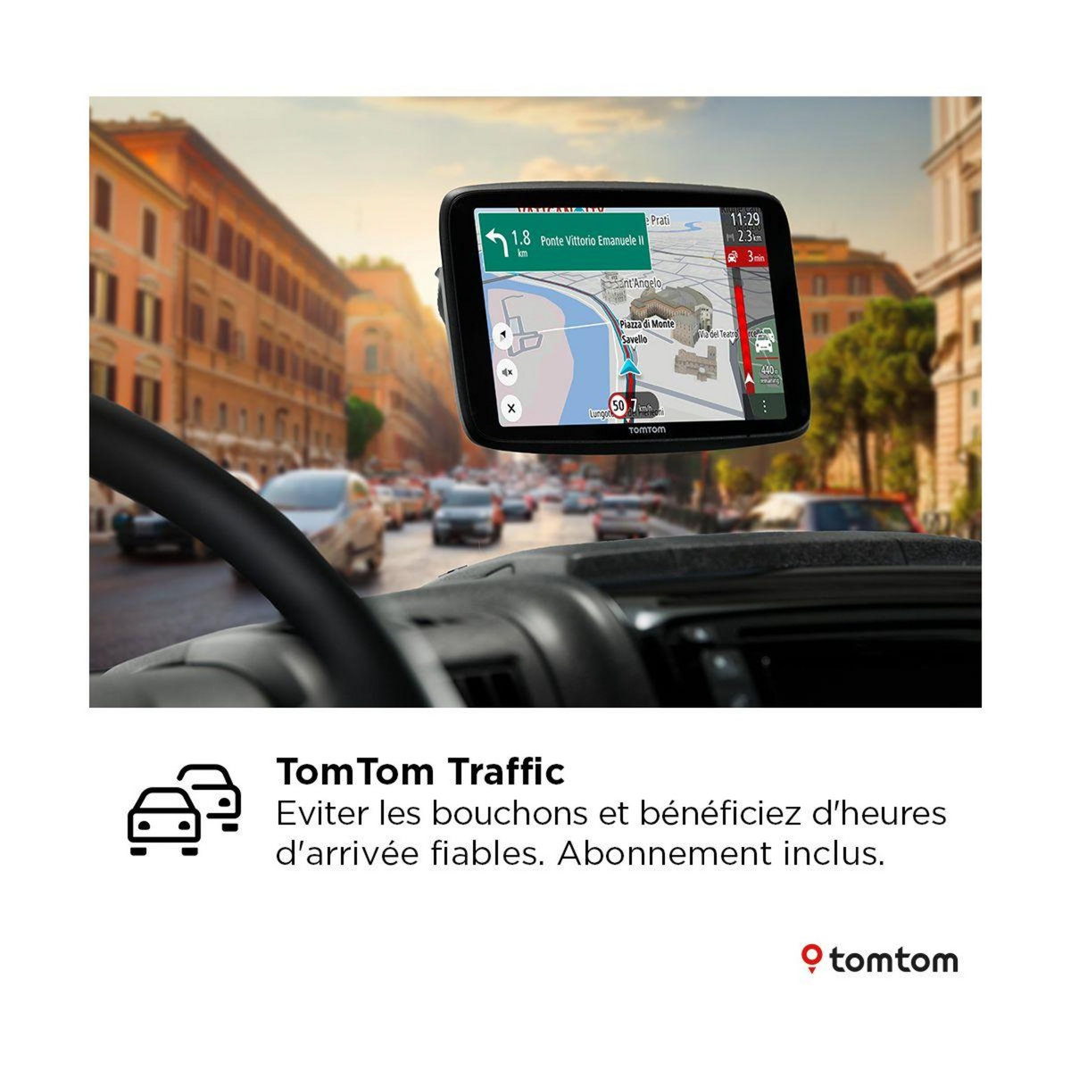 Tomtom GPS GO Camper Tour 6 2eme génération