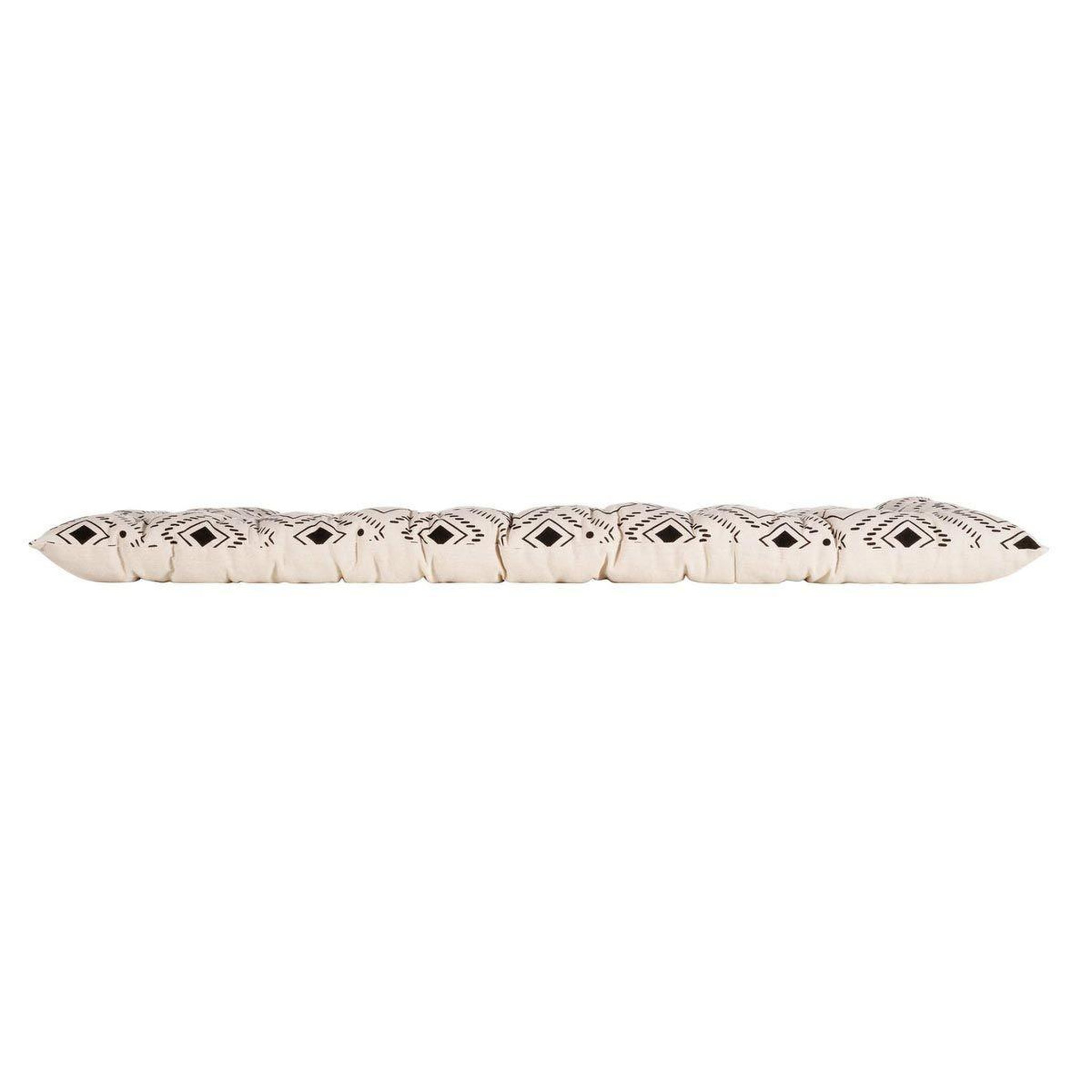 Voir la diapositive 3 : Douceur d'Intérieur Matelas de Sol Imprimé  Nalika  60x120cm Naturel