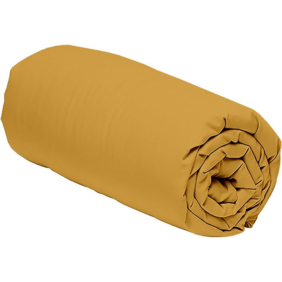 Home collection Drap housse, bonnet 30cm 100% percale de coton 80fils