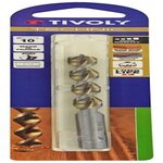 TIVOLY Foret hélicoïdal pour bois TIVOLY, diam. 10 x 22,5 cm