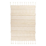 Paris Prix Tapis Bohème Fait à la Main  Bohist III  Crème. Coloris disponibles : Beige