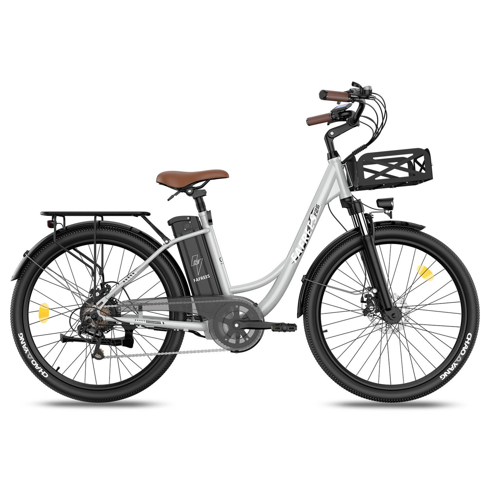 Voir la diapositive 2 : FAFREES Vélo électrique urbain fafrees f26