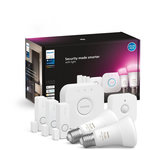 Philips Alarme maison Hue Secure WCA détecteur et ampoules E27
