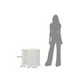 Voir la diapositive 6 : Paris Prix Table d'Appoint Design  Arc  50cm Blanc