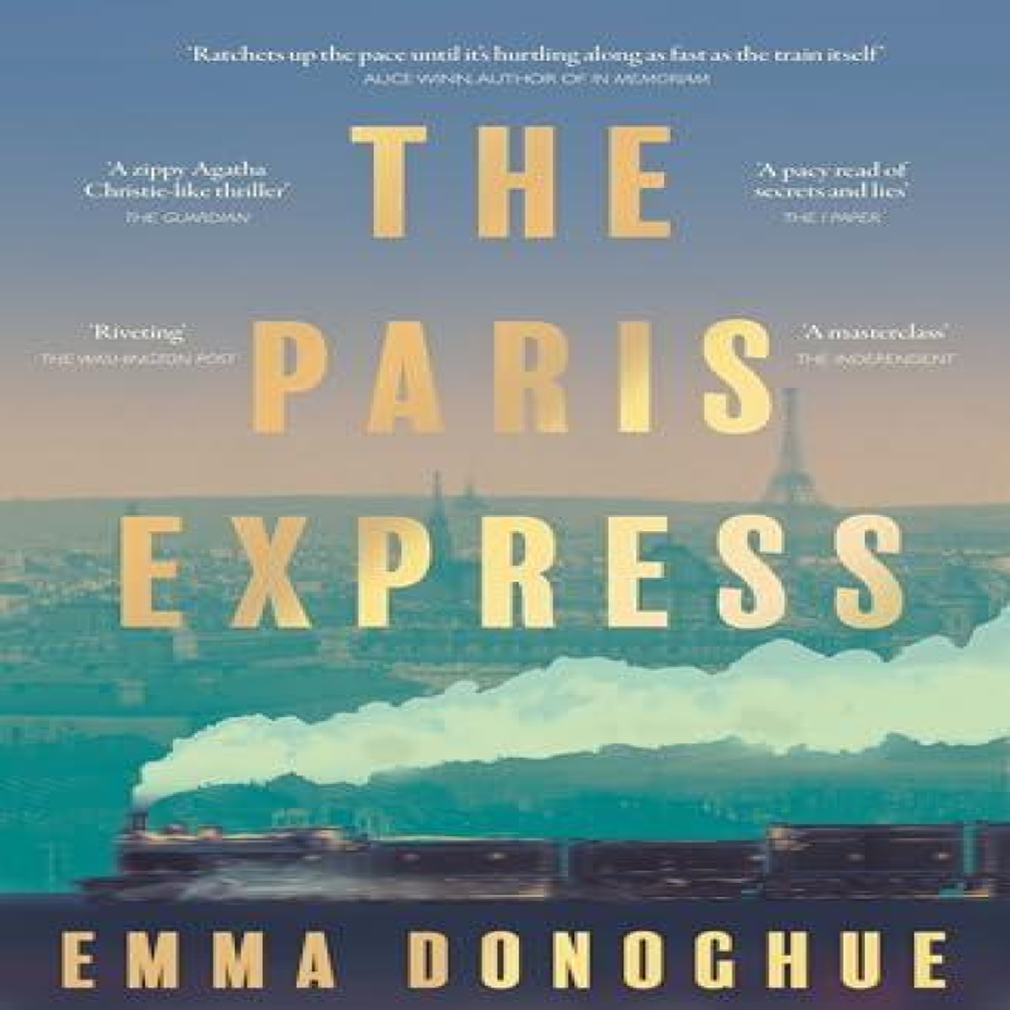 LIVRES The Paris Express - Emma Donoghue