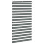 Voir la diapositive 4 : VIDAXL Store zebre gris fonce largeur du tissu 130,9 cm polyester