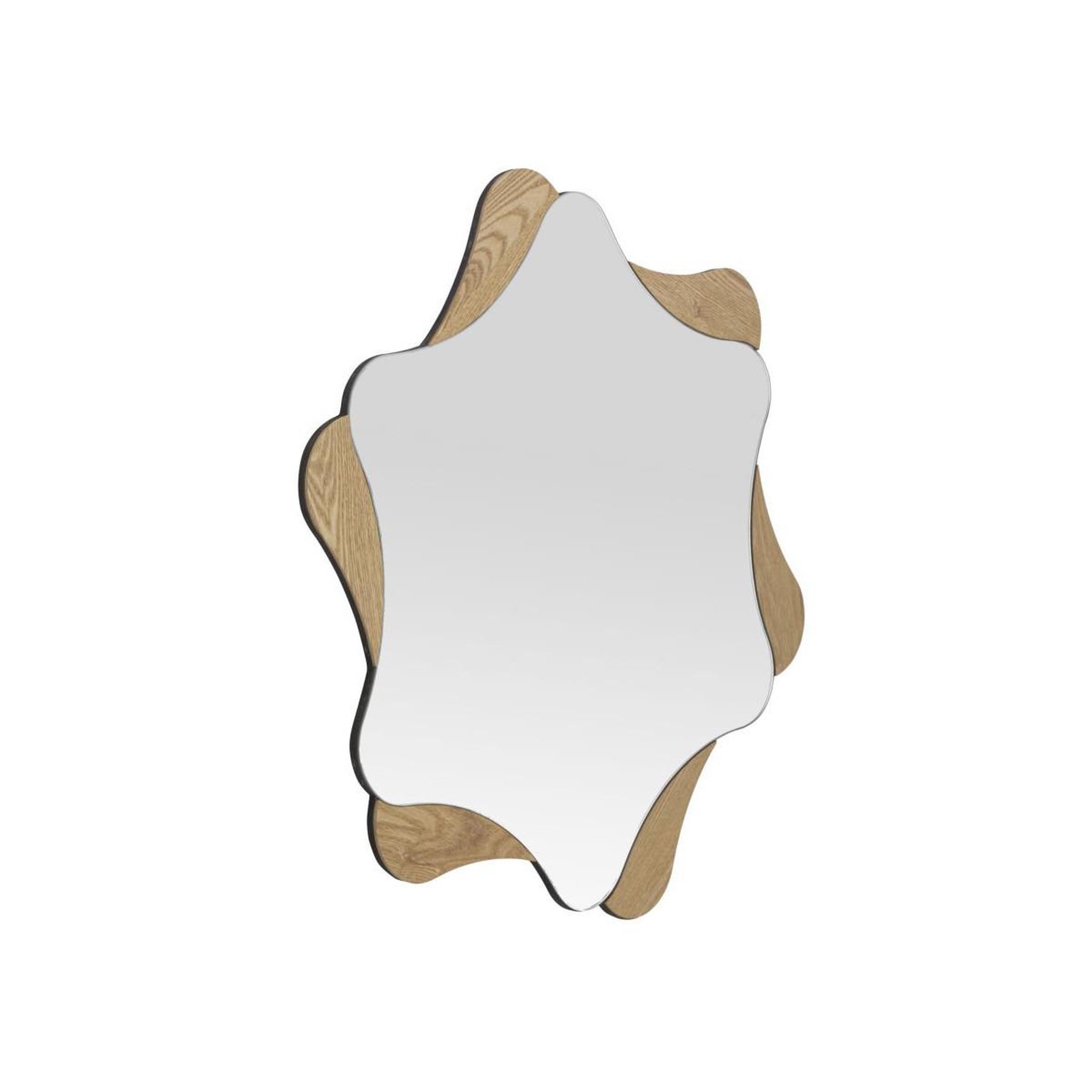 Voir la diapositive 2 : Paris Prix Miroir mural déco  stars  80cm naturel