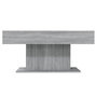 Voir la diapositive 5 : VIDAXL Table basse Sonoma gris 96x50x45 cm Bois d'ingenierie