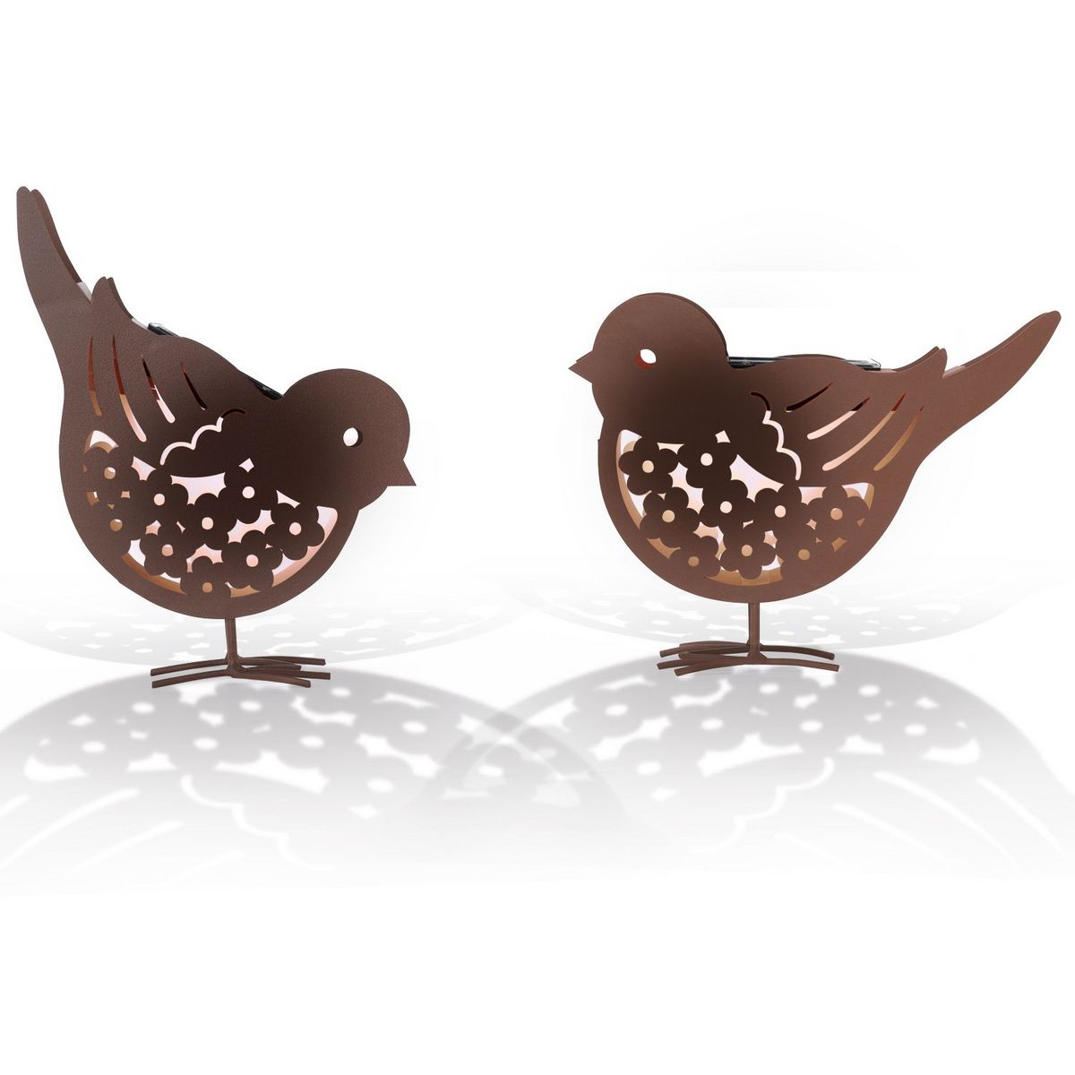 Inkazen Oiseau solaire x2