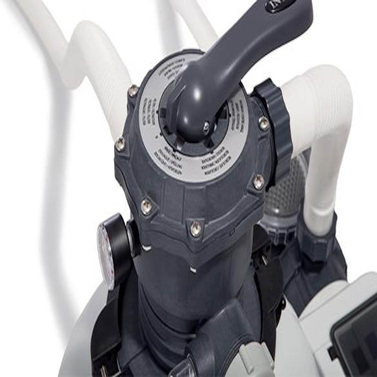 INTEX Groupe de filtration à sable SX3200 10 m³/h pour piscine jusqu'à 65 m³ - Intex