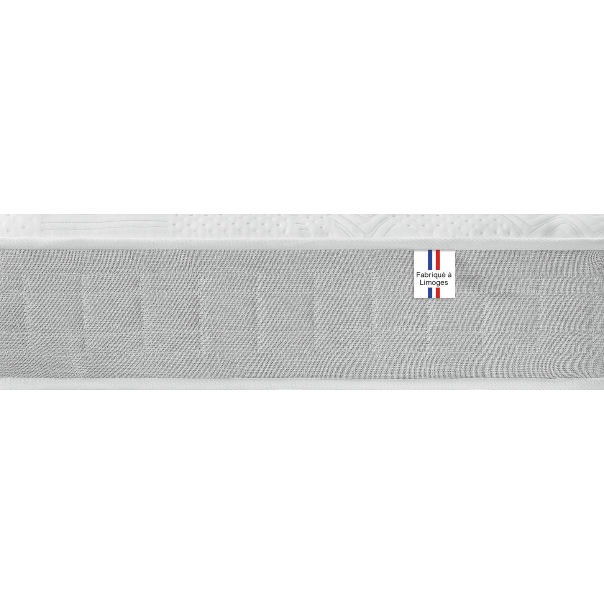 Voir la diapositive 2 : Matelas mousse 80x200 cm RIVIERA 