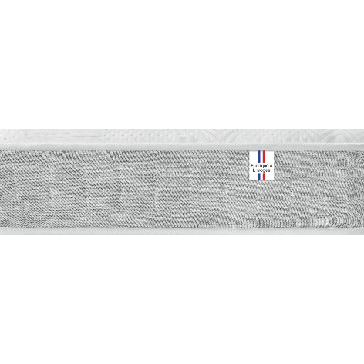 Matelas mousse 80x200 cm RIVIERA 