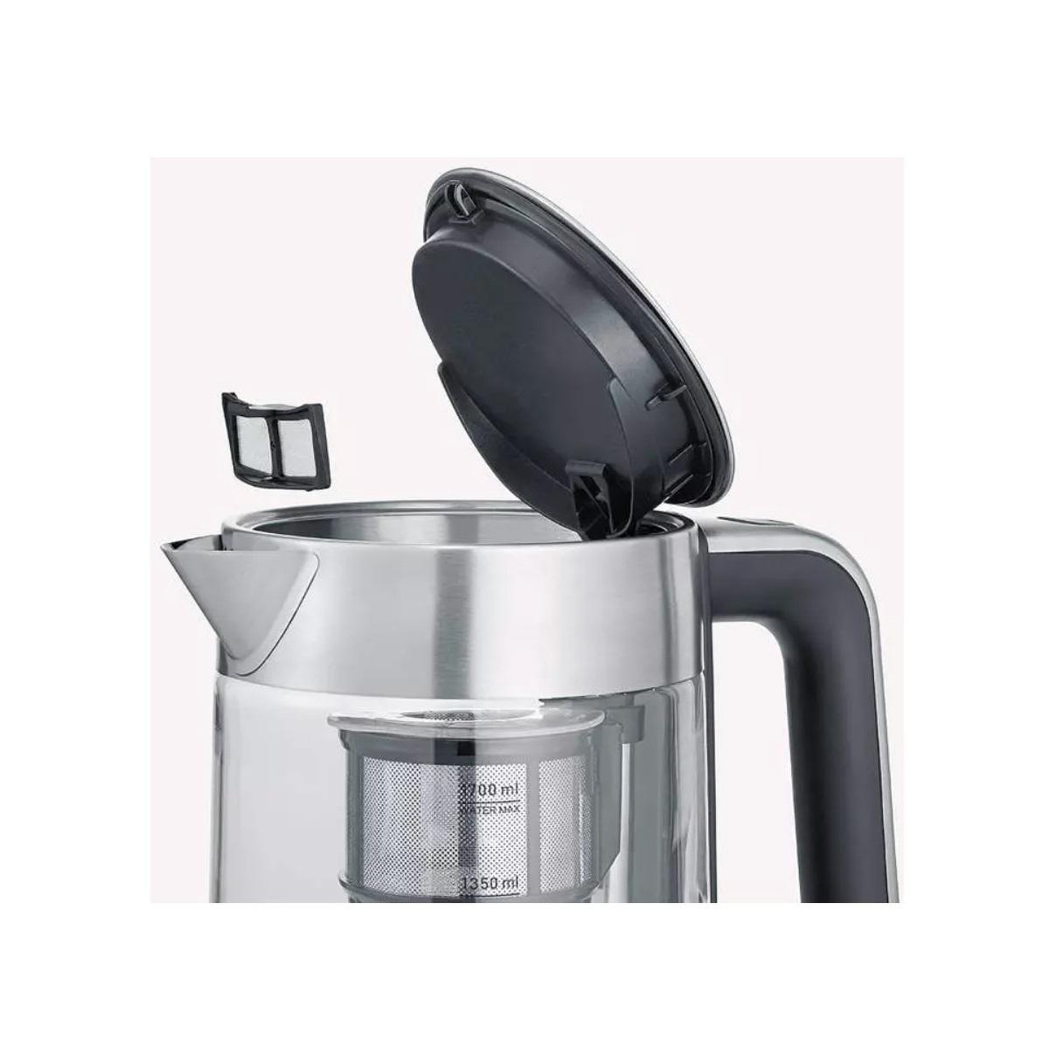 Voir la diapositive 5 : SEVERIN Bouilloire-théière 1,7l 3000w - WK3422