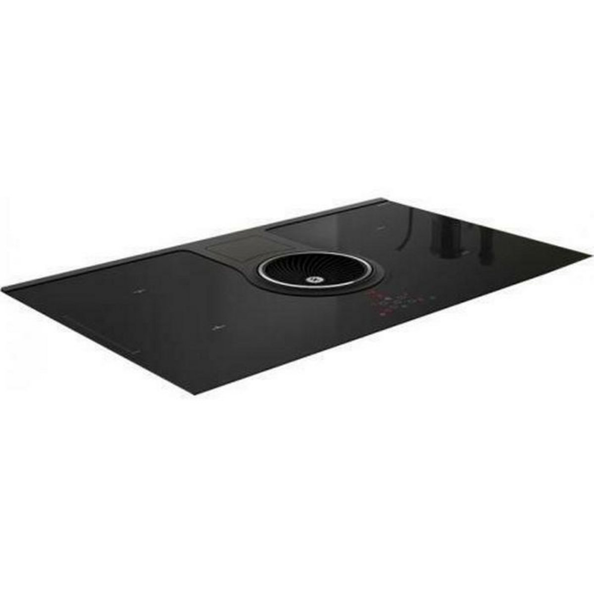 ELICA Table de cuisson aspirante induction 83cm 4 feux 7400w noir - prf0120975