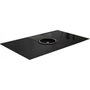 Voir la diapositive 3 : ELICA Table de cuisson aspirante induction 83cm 4 feux 7400w noir - prf0120975
