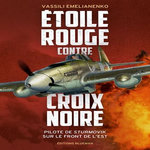 ETOILE ROUGE CONTRE CROIX NOIRE. PILOTE DE STURMOVIK SUR LE FRONT DE L'EST, Emelianenko Vassili